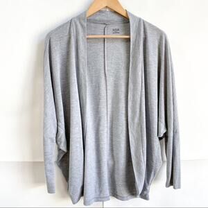 a.n.a‎ Gray Open Front Cardigan Sweater